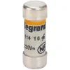 3 fusibles céramique Legrand 8.5 x 23 mm avec voyant