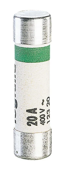 3 fusibles céramique Legrand 8.5 x 31.5 mm avec voyant