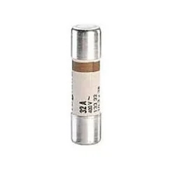3 fusibles céramique Legrand 10.3 x 38 mm avec voyant