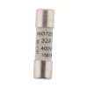 5 fusibles céramique 10,3x 38 32A + voyant Zenitech