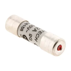 5 fusibles céramique 10,3x 38 32A + voyant Zenitech