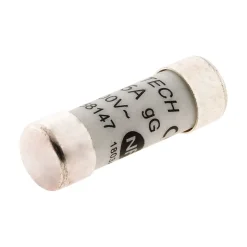 3 fusibles céramique 10,3x 31,5 25A + voyant Zenitech