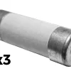 3 fusibles céramique 8,5x 31,5 20A à voyant NF - Zenitech