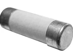 3 fusibles céramique Zenitech 10,3X25,8mm 10A sans voyant