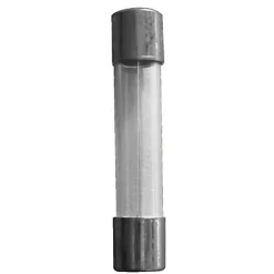 3 fusibles verre Zenitech 5 x 20 mm 1A