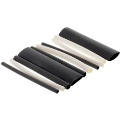 10 gaines thermorétractables diamètre 1,6mm/12,7mm Zenitech