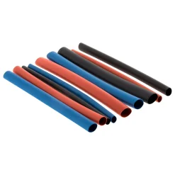 18 gaines thermorétractables diamètre 1,6mm diamètre 5mm Zenitech