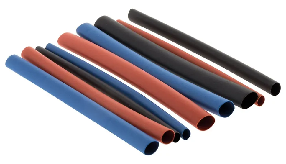 30 gaines thermorétractables 5cm Zenitech