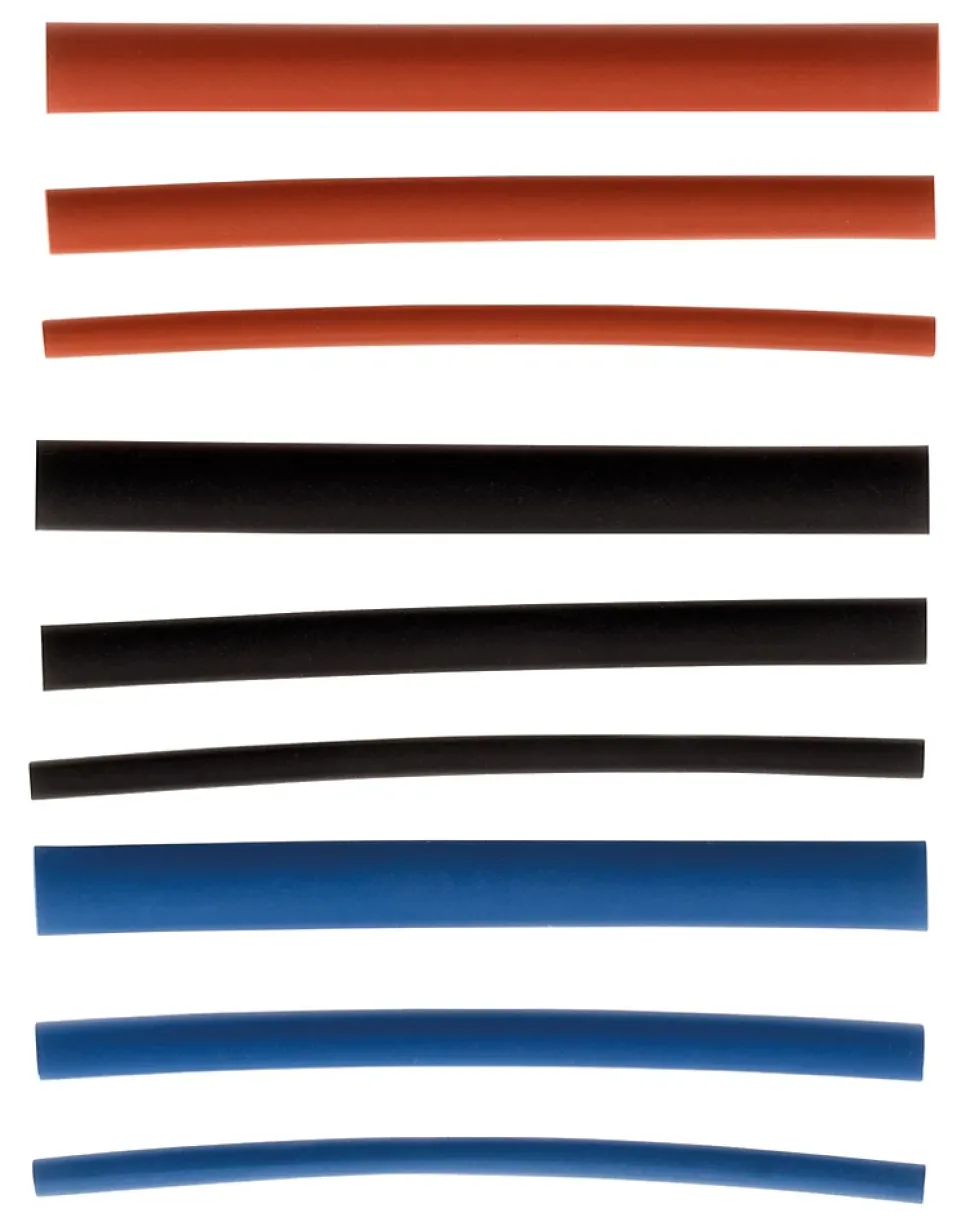30 gaines thermorétractables 5cm Zenitech