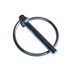 100 Goupilles Clips D. 6 mm - Zingué blanc - D-Work
