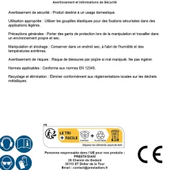 50 Goupilles Elastiques Epaisses D. 16 x 50 mm - 8752 - Brut - D-Work