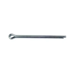 100 Goupilles Fendues D. 8 x 63 mm - DIN 94 - Zingué blanc - D-Work