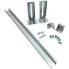 48242 Ide - Kit Rail Din 24 Modules Pour Coffret Atlantic Plus + Support De Fixation
