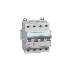 406481 Interrupteur Sectionneur Tétrapolaire 4p 400v - 63a - 4 Modules - Bornes à Vis Legrand Dx3-is