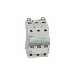 406461 Interrupteur Sectionneur Triphasé 3p 400v - 63a - 3 Modules - Bornes à Vis Legrand Dx3-is