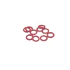 10 joint plat fibre rouge Noyon et Thiebault 8X13mm