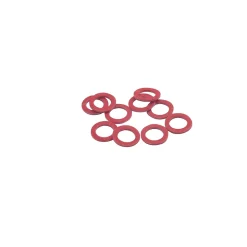10 joint plat fibre rouge Noyon et Thiebault 8X13mm