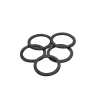 5 joints caoutchouc Noyon et Thiebault 33x42mm