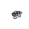 10 joints caoutchouc Noyon et Thiebault Ø12mm 12X17mm