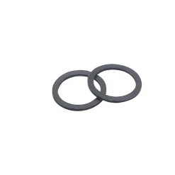 2 joints caoutchouc vidage Noyon et Thielbault 33X42mm