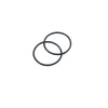 2 joints clapets de vidage Noyon et Thiebault 32X36mm