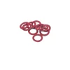 10 joints fibre rouge intérieur raccord Noyon et Thiebault 15x21mm