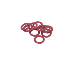 10 joints fibre rouge intérieur raccord Noyon et Thiebault 15x21mm