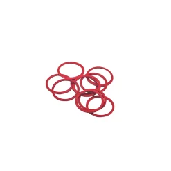 10 joints fibre rouge pour raccord Noyon et Thiebault 21X150mm