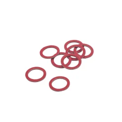 8 joints plat fibre rouge intérieur raccord Nyon et Thiebault 20x27mm