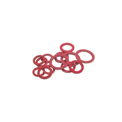 15 joints plat fibre rouge pour intérieur raccord Noyon et Thiebault