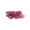 100 joints plat fibre rouge intérieur raccord Noyon et Thiebault 15X21mm