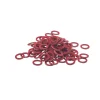 100 joints plat fibre rouge intérieur raccord Noyon et Thiebault 12X17mm