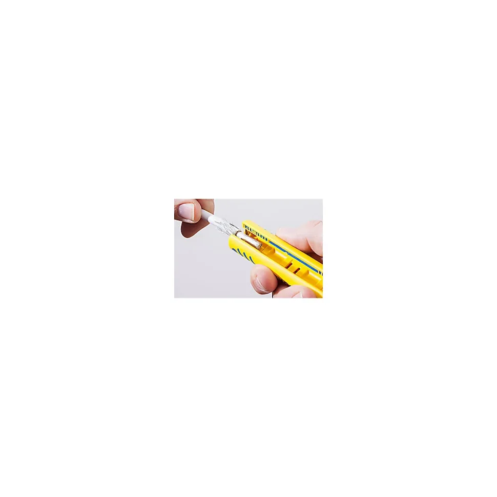 30600 Jokari Coaxial - Outil Dénudeur De Câble Coaxial Jokari Secura No 1 - Sans Ajustement De La Profondeur