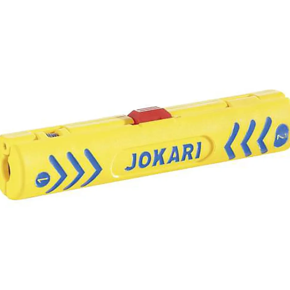 30600 Jokari Coaxial - Outil Dénudeur De Câble Coaxial Jokari Secura No 1 - Sans Ajustement De La Profondeur