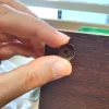 1 Kit composés de 50 cache-vis bronze antique