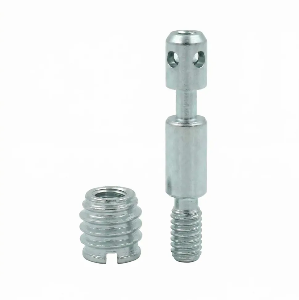 2 kits de vis de rappel Acier zingué ø8 mm x L.60 mm