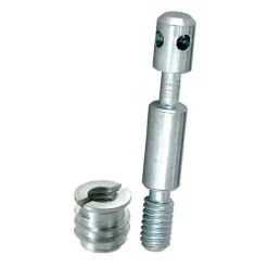 2 kits de vis de rappel Acier zingué ø8 mm x L.60 mm