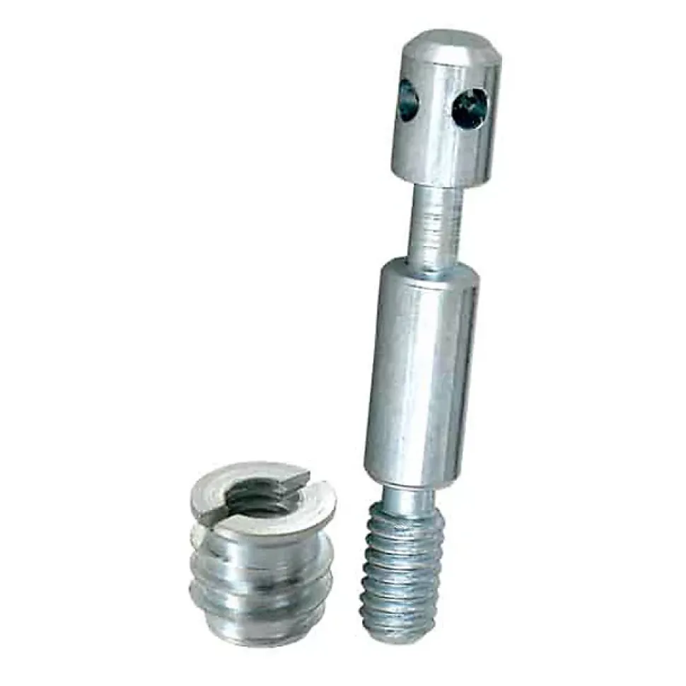 2 kits de vis de rappel Acier zingué ø8 mm x L.60 mm