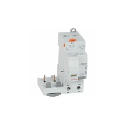 410413 Legrand Bloc Différentiel à Vis Dx3 - 2p 230v- 40a - Type Ac 300ma