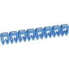 038106 Legrand - Boite De 1000 Repères Cab 3 Pour Fils 0,15mm² à 0,5mm² - Marquage Chiffre 6 Bleu