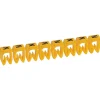 038313 Legrand - Boite De 300 Repères Cab 3 Pour Fils 0,5mm² à 1,5mm² - Marquage Lettre N