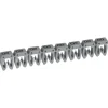 038218 Legrand - Boite De 1200 Repères Cab 3 Pour Fils 0,5mm² à 1,5mm² - Marquage Chiffre 8 Gris