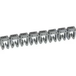038218 Legrand - Boite De 1200 Repères Cab 3 Pour Fils 0,5mm² à 1,5mm² - Marquage Chiffre 8 Gris