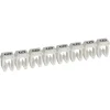 038229 Legrand - Boite De 1200 Repères Cab 3 Pour Fils 1,5mm² à 2,5mm² - Marquage Chiffre 9 Blanc