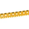 038132 Legrand - Boite De 300 Repères Cab 3 Pour Fils 0,15mm² à 0,5mm² - Marquage Lettre W