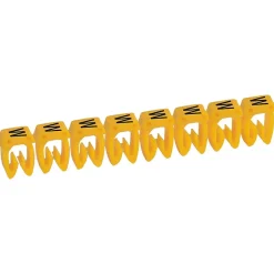 038132 Legrand - Boite De 300 Repères Cab 3 Pour Fils 0,15mm² à 0,5mm² - Marquage Lettre W