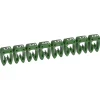 038215 Legrand - Boite De 1200 Repères Cab 3 Pour Fils 0,5mm² à 1,5mm² - Marquage Chiffre 5 Vert