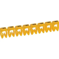 038335 Legrand - Boite De 300 Repères Cab 3 Pour Fils 1,5mm² à 2,5mm² - Marquage Lettre F