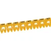 038130 Legrand - Boite De 300 Repères Cab 3 Pour Fils 0,15mm² à 0,5mm² - Marquage Lettre U
