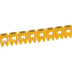 038130 Legrand - Boite De 300 Repères Cab 3 Pour Fils 0,15mm² à 0,5mm² - Marquage Lettre U